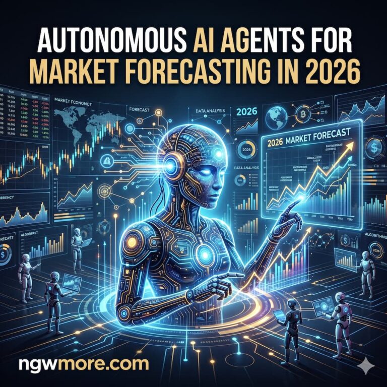 Autonomous AI Agents for Market Forecasting in 2026