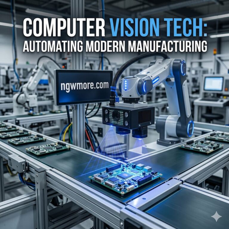 Computer Vision Tech: Automating Modern Manufacturing