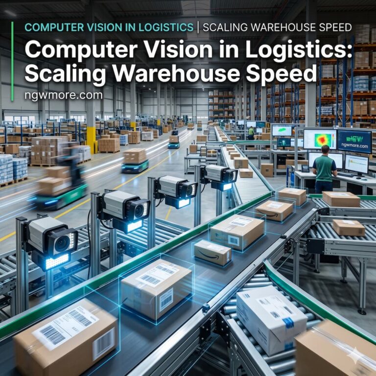 Computer Vision in Logistics: Scaling Warehouse Speed
