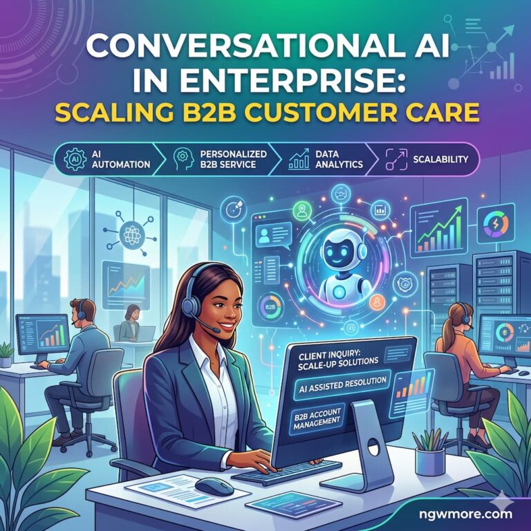 Conversational AI in Enterprise: Scaling B2B Customer Care