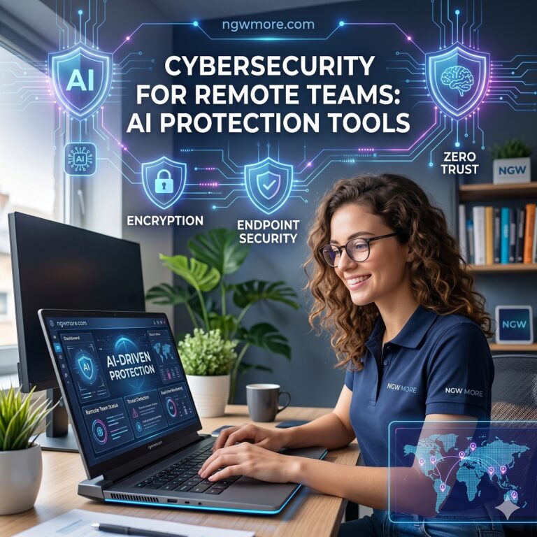 Cybersecurity for Remote Teams: AI Protection Tools