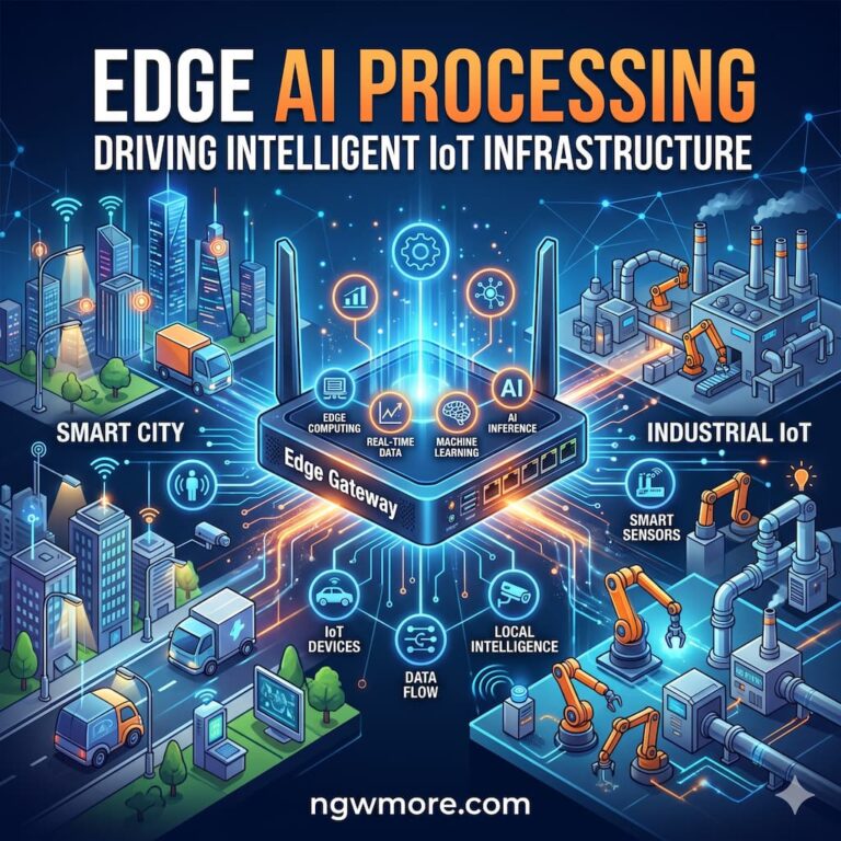 Edge AI Processing: Driving Intelligent IoT Infrastructure