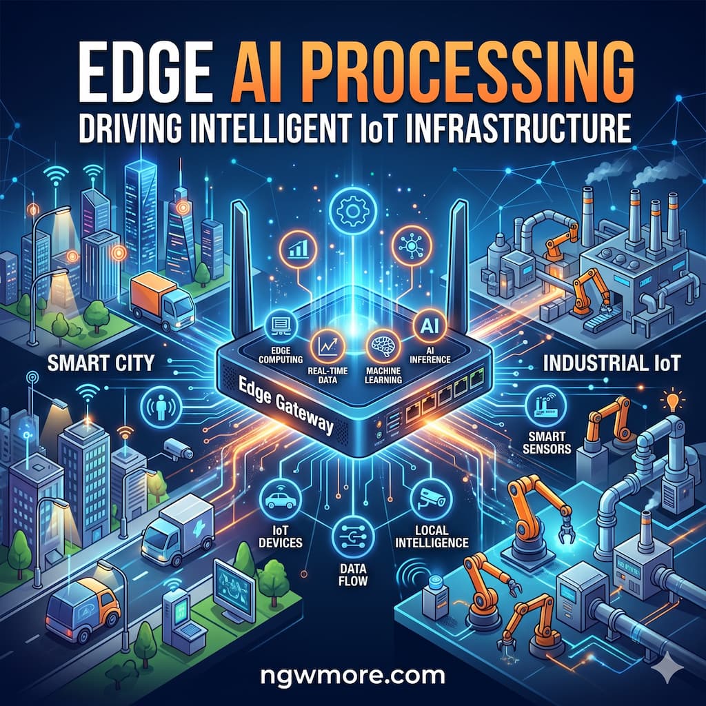Edge AI Processing: Driving Intelligent IoT Infrastructure