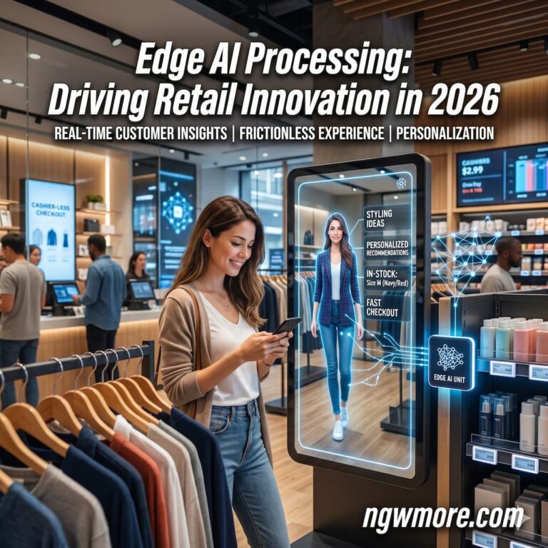 Edge AI Processing: Driving Retail Innovation in 2026