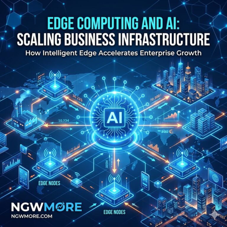 Edge Computing and AI: Scaling Business Infrastructure