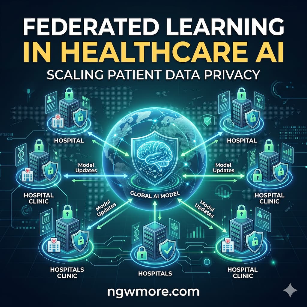 Federated Learning in Healthcare AI: Scaling Patient Data Privacy