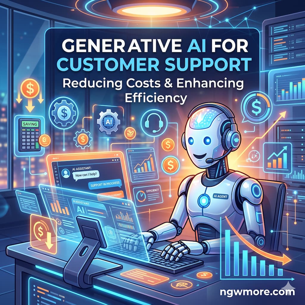Generative AI for Customer Support: Reducing Costs