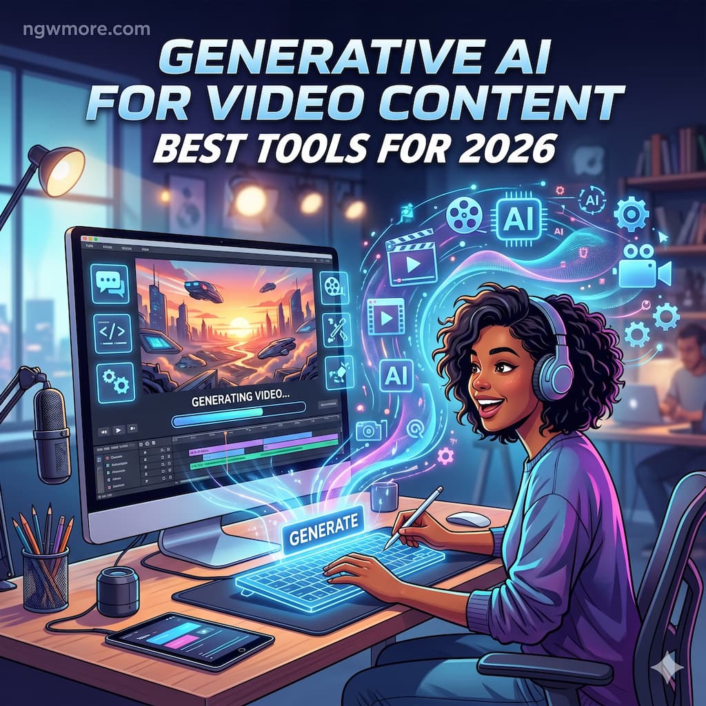 Generative AI for Video Content: Best Tools for 2026