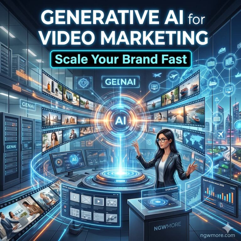 Generative AI for Video Marketing: Scale Your Brand Fast