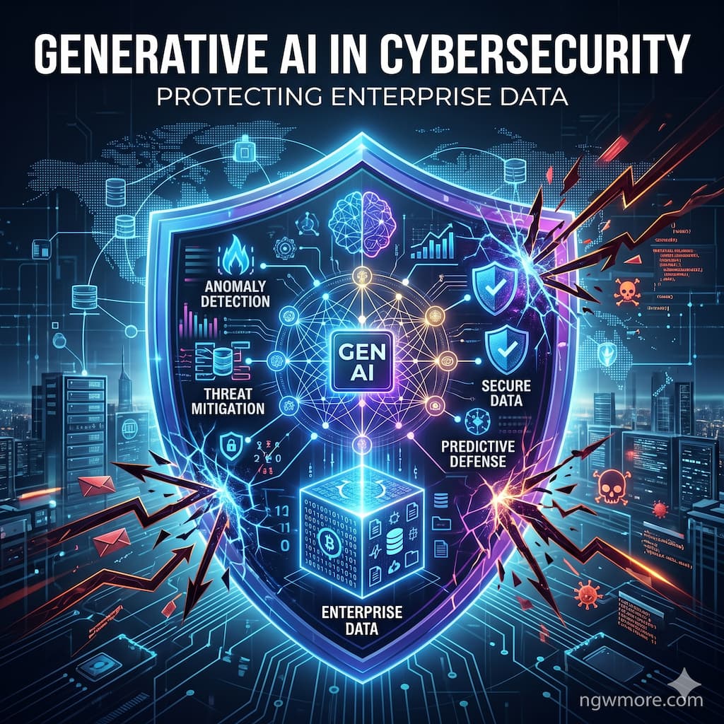 Generative AI in Cybersecurity: Protecting Enterprise Data