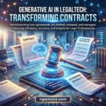 Generative AI in LegalTech: Transforming Contracts