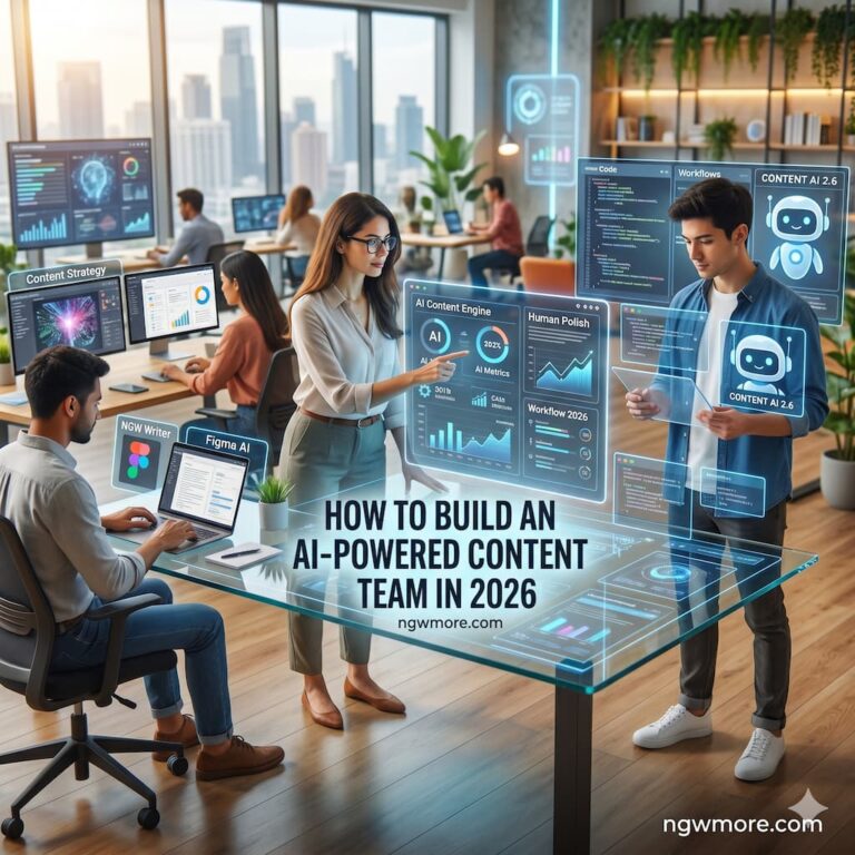 How to Build an AI-Powered Content Team in 2026