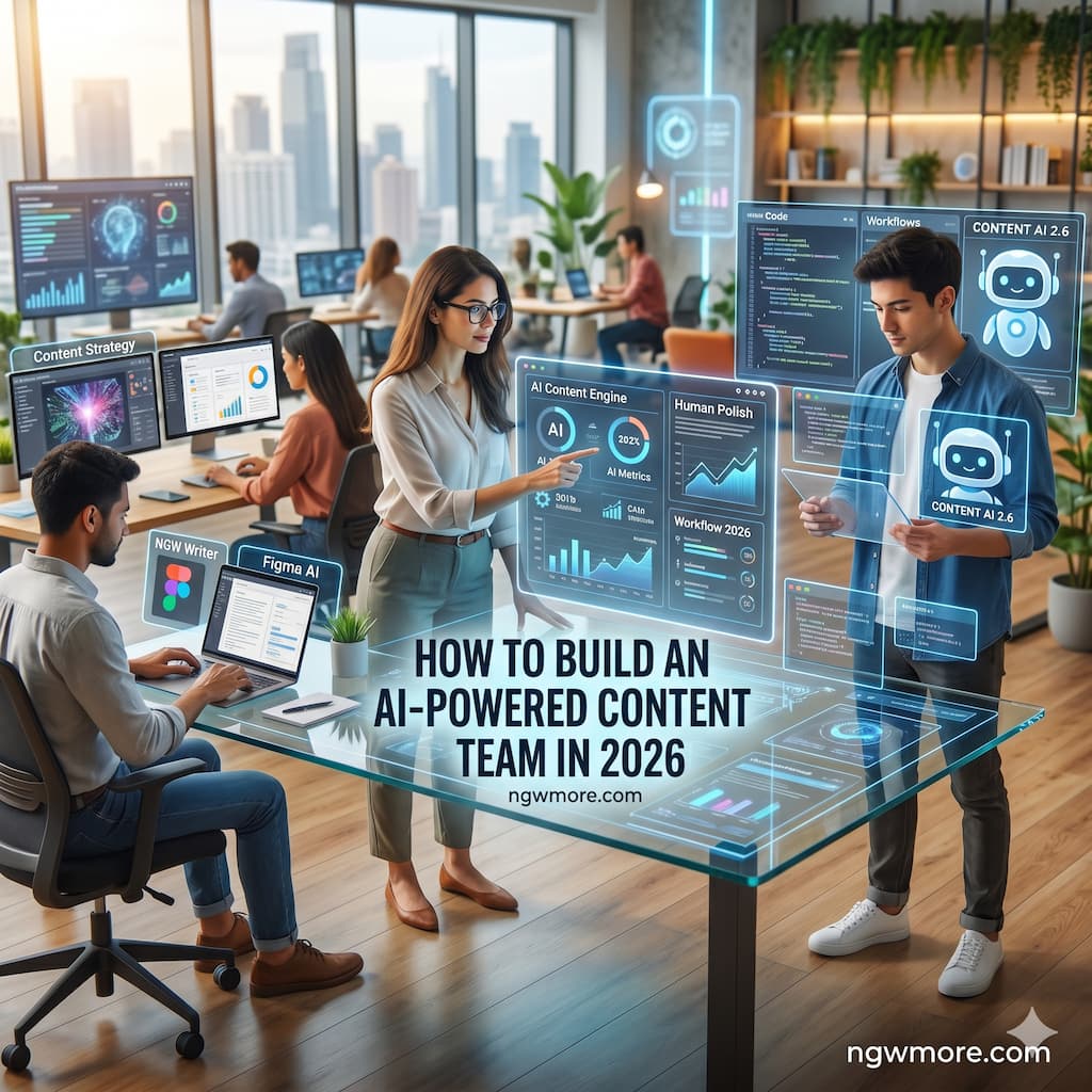 How to Build an AI-Powered Content Team in 2026