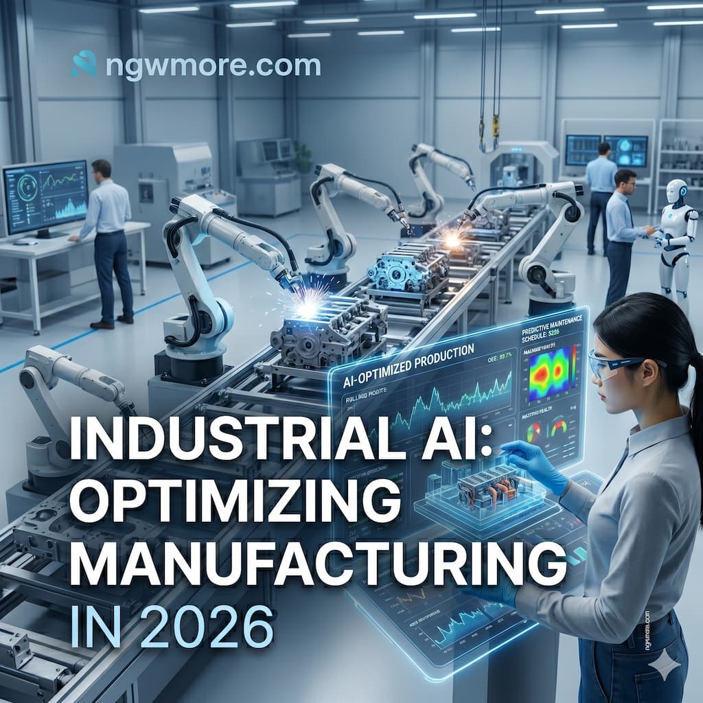 Industrial AI: Optimizing Manufacturing in 2026