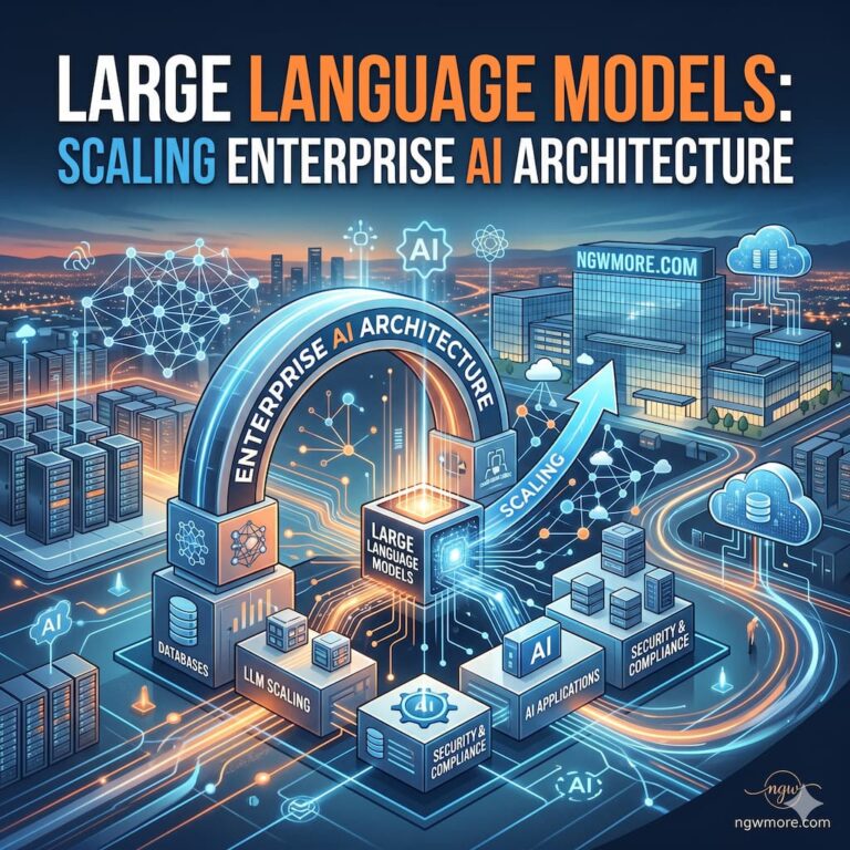 Large Language Models: Scaling Enterprise AI Architecture