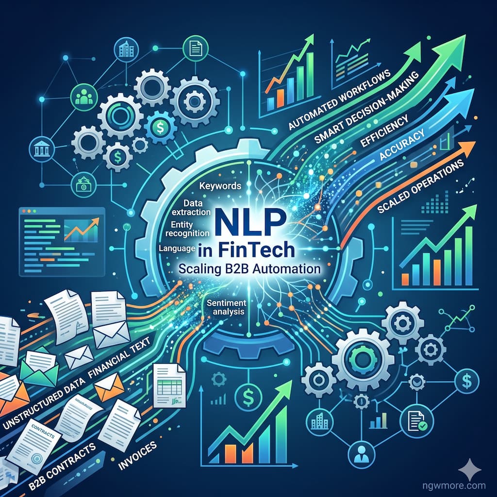 Natural Language Processing in FinTech: Scaling B2B Automation