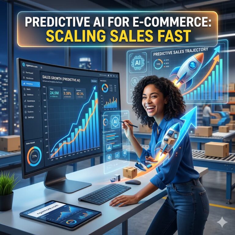 Predictive AI for E-commerce: Scaling Sales Fast