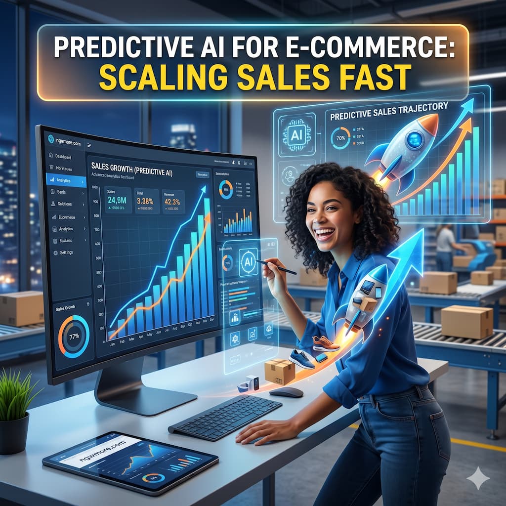 Predictive AI for E-commerce: Scaling Sales Fast
