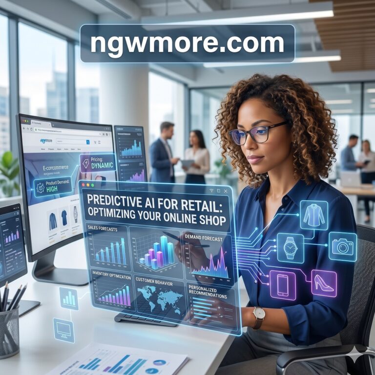 Predictive AI for Retail: Optimizing Your Online Shop