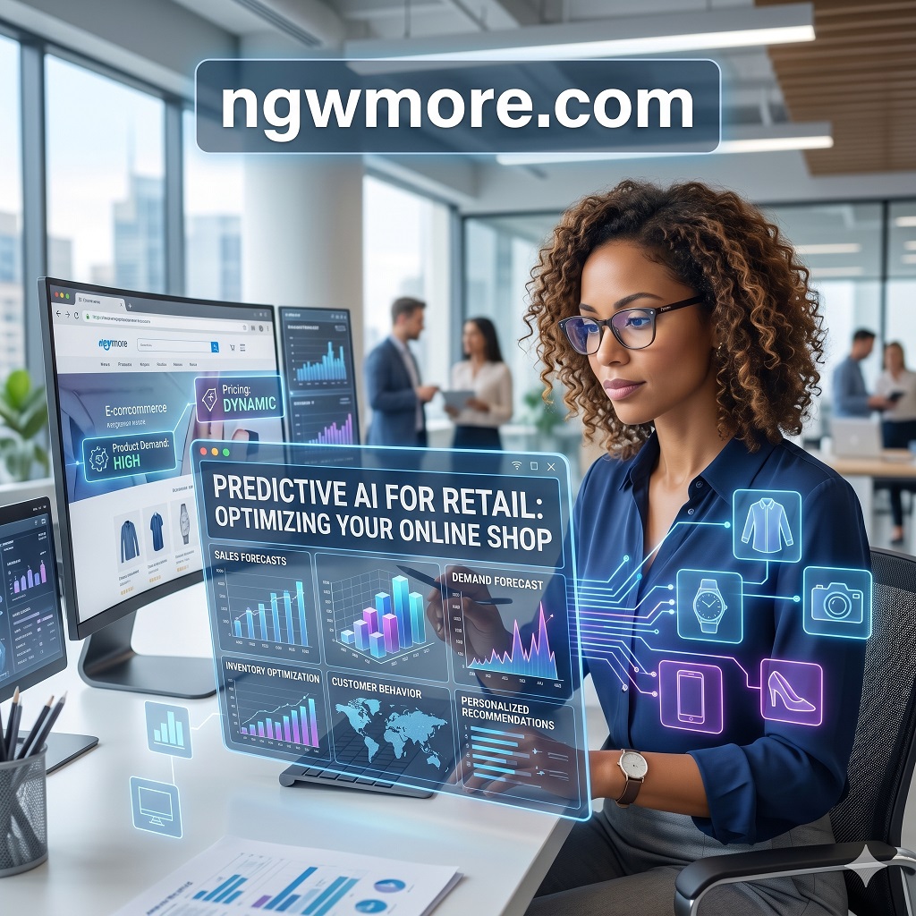 Predictive AI for Retail: Optimizing Your Online Shop