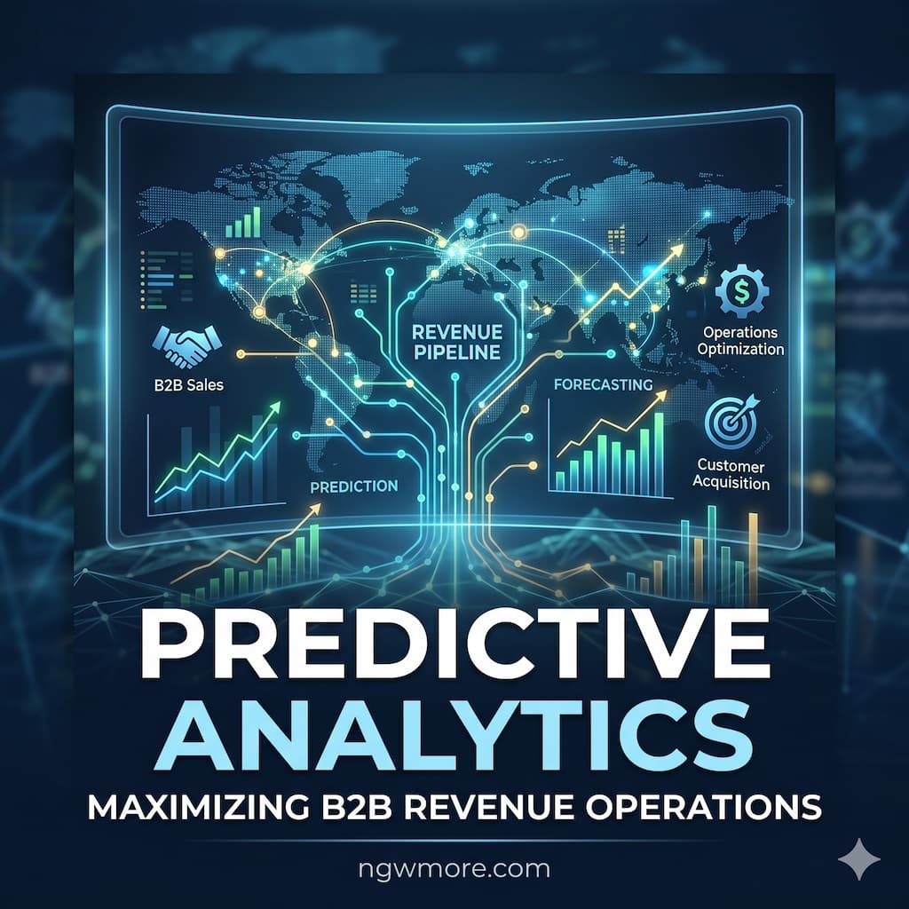 Predictive Analytics: Maximizing B2B Revenue Operations