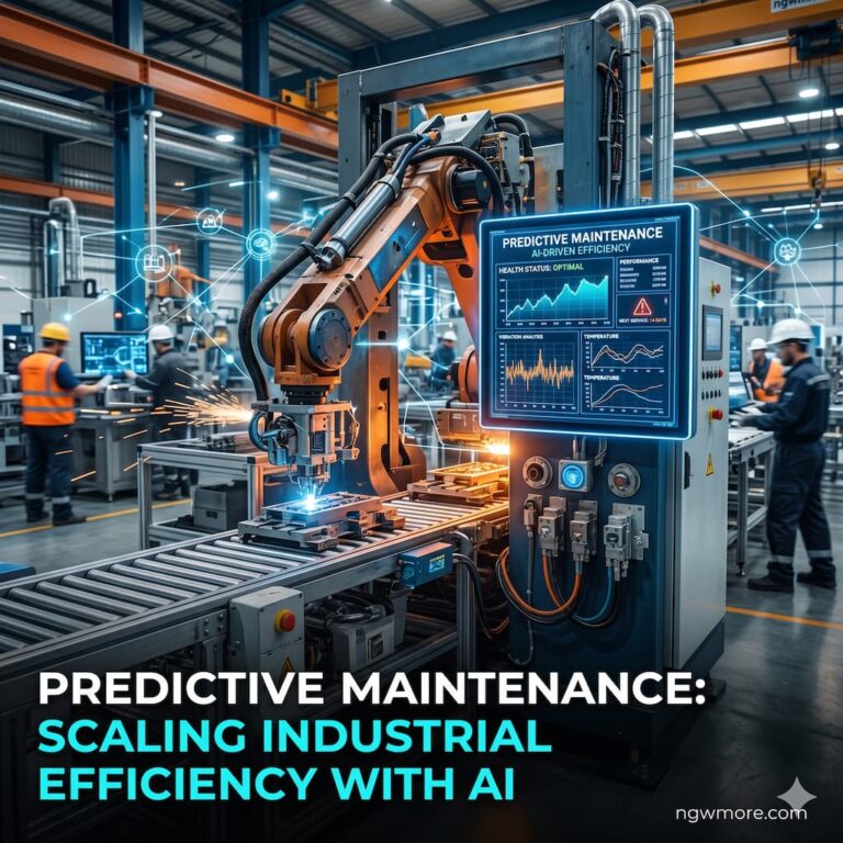 Predictive Maintenance: Scaling Industrial Efficiency with AI
