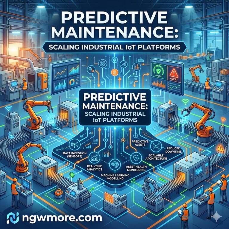 Predictive Maintenance: Scaling Industrial IoT Platforms
