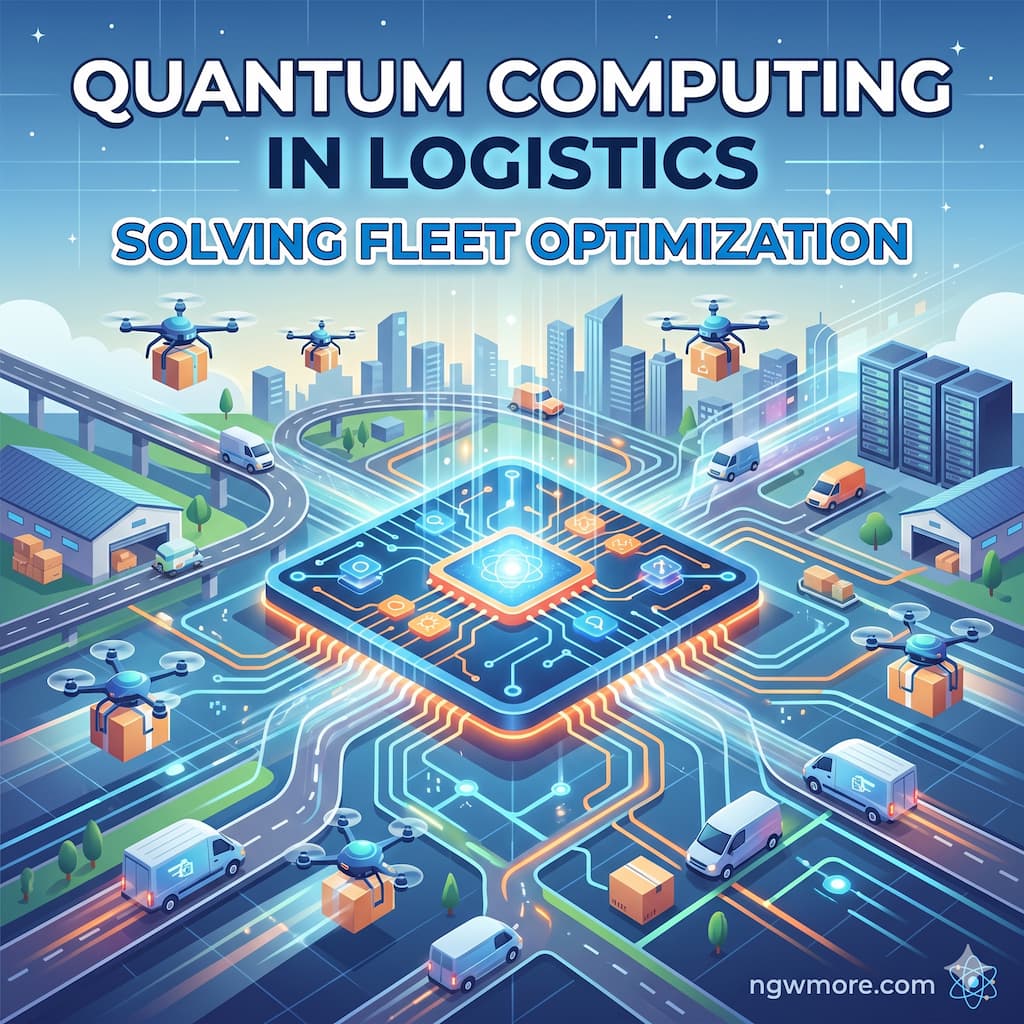 Quantum Computing in Logistics: Solving Fleet Optimization