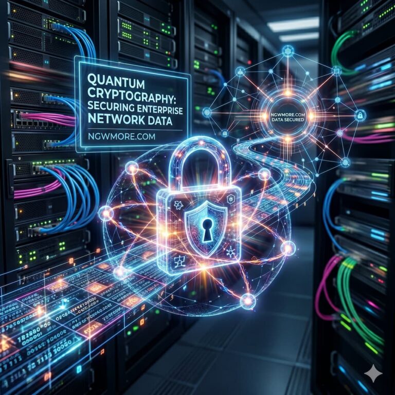 Quantum Cryptography: Securing Enterprise Network Data