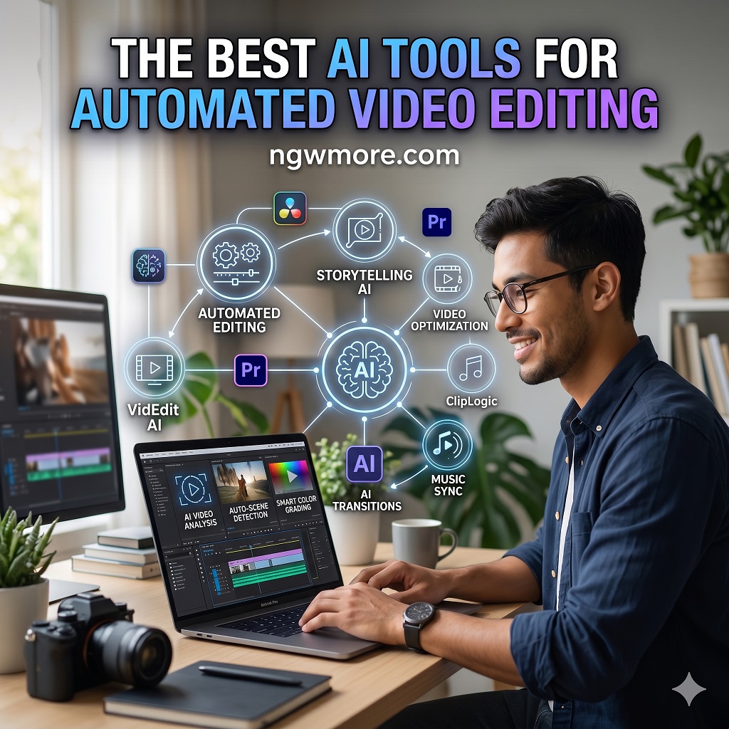 The Best AI Tools for Automated Video Editing