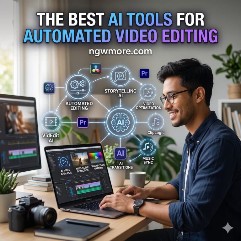 The Best AI Tools for Automated Video Editing