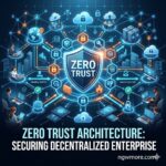 Zero Trust Architecture: Securing Decentralized Enterprise