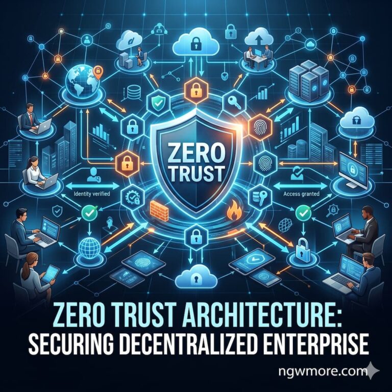 Zero Trust Architecture: Securing Decentralized Enterprise