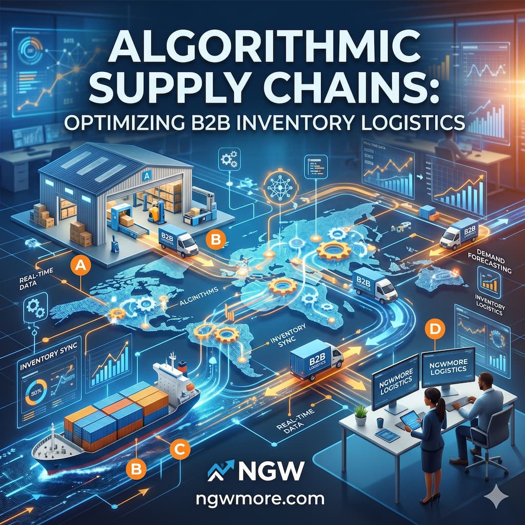 Algorithmic Supply Chains: Optimizing B2B Inventory Logistics