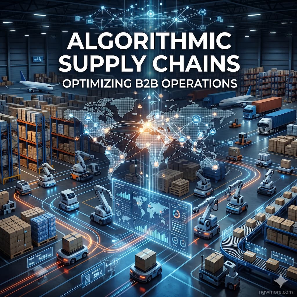 Algorithmic Supply Chains: Optimizing B2B Operations