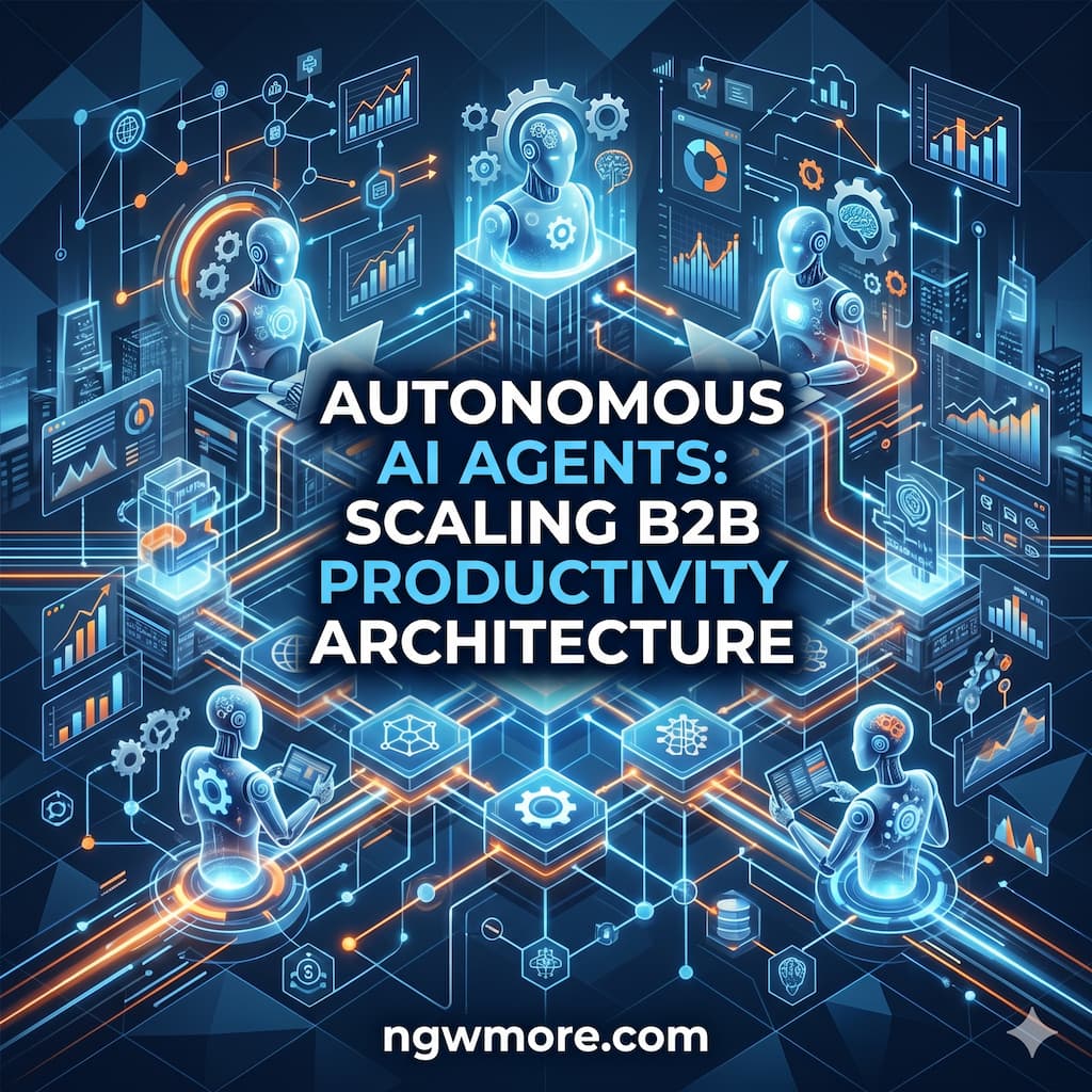 Autonomous AI Agents: Scaling B2B Productivity Architecture