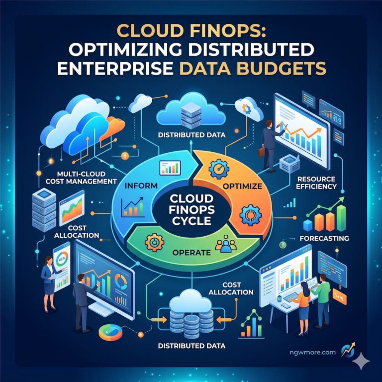 Cloud FinOps: Optimizing Distributed Enterprise Data Budgets