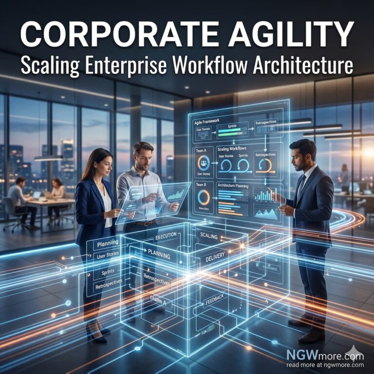Corporate Agility: Scaling Enterprise Workflow Architecture