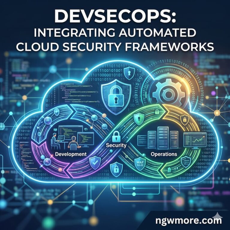 DevSecOps: Integrating Automated Cloud Security Frameworks