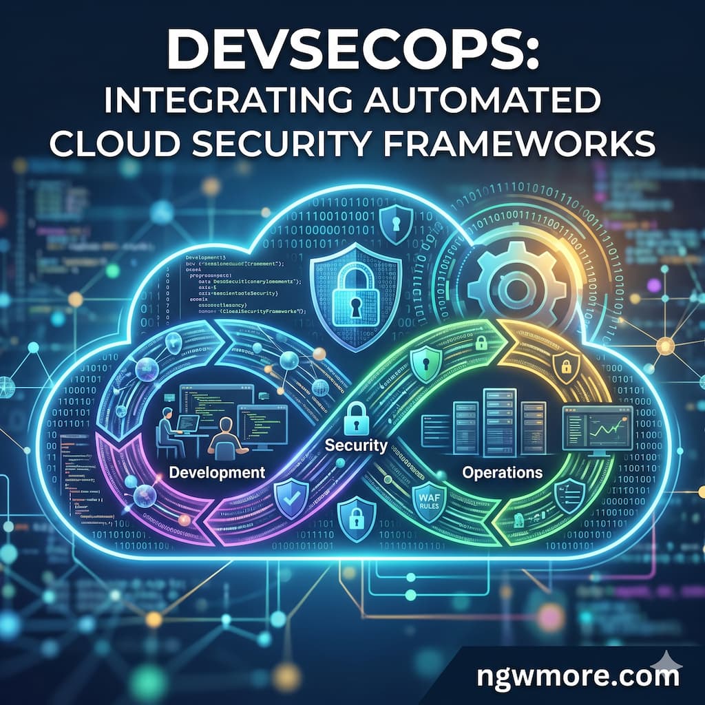 DevSecOps: Integrating Automated Cloud Security Frameworks