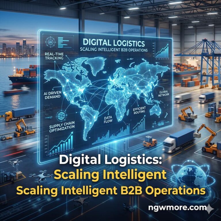 Digital Logistics: Scaling Intelligent B2B Operations