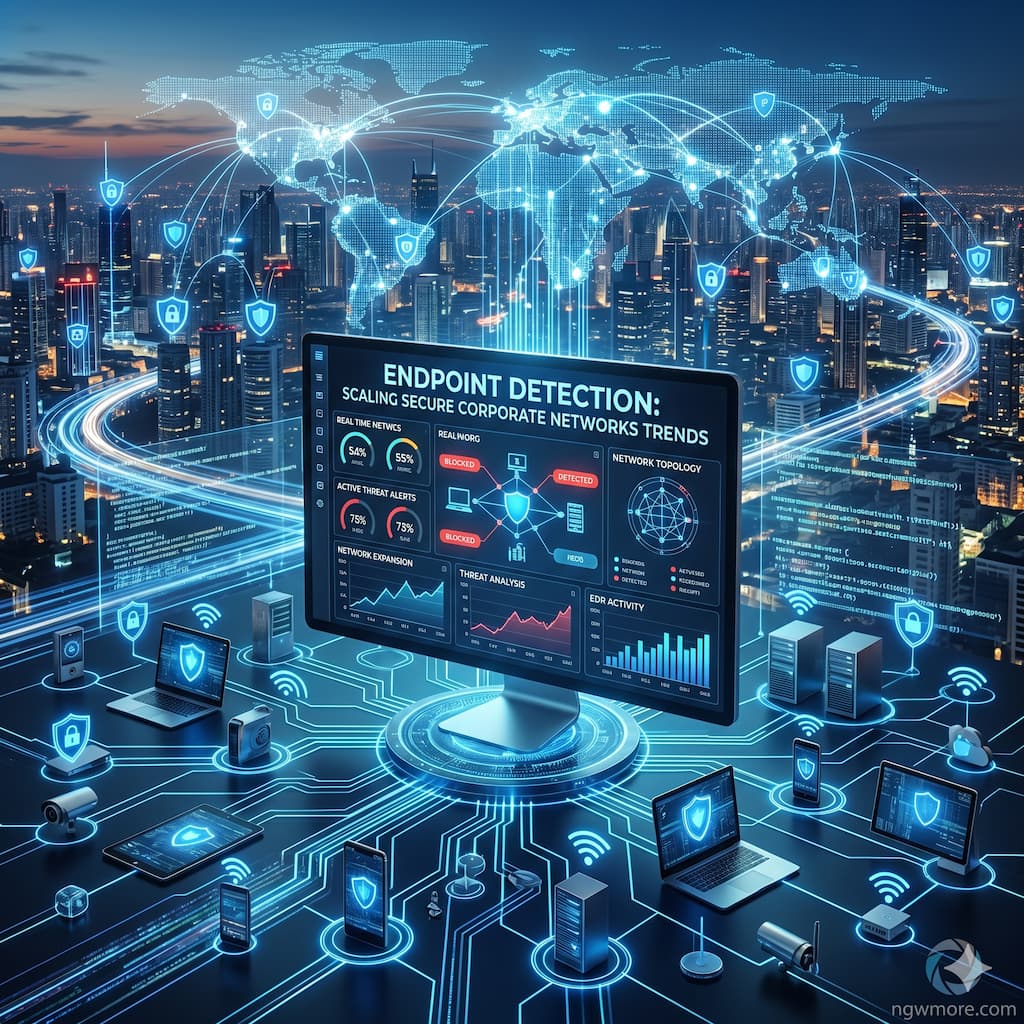 Endpoint Detection: Scaling Secure Corporate Networks Trends