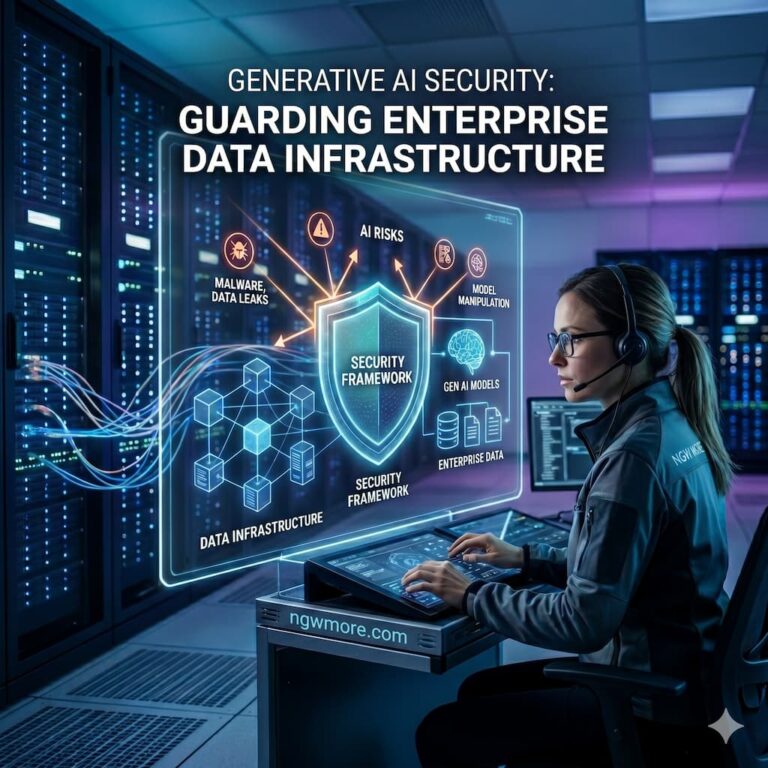 Generative AI Security: Guarding Enterprise Data Infrastructure