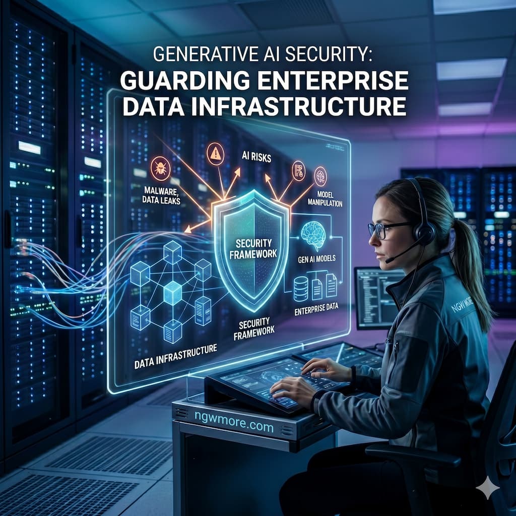 Generative AI Security: Guarding Enterprise Data Infrastructure