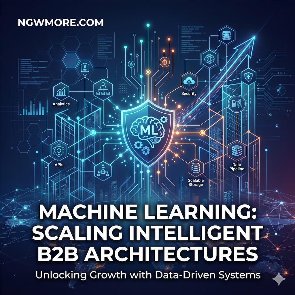 Machine Learning: Scaling Intelligent B2B Architectures