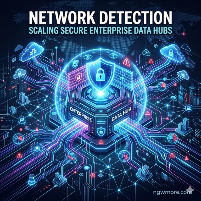 Network Detection: Scaling Secure Enterprise Data Hubs
