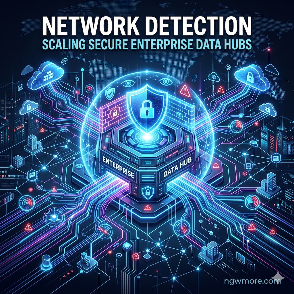 Network Detection: Scaling Secure Enterprise Data Hubs