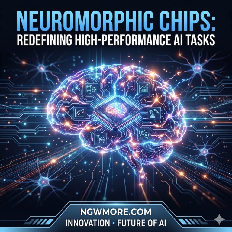 Neuromorphic Chips: Redefining High-Performance AI Tasks