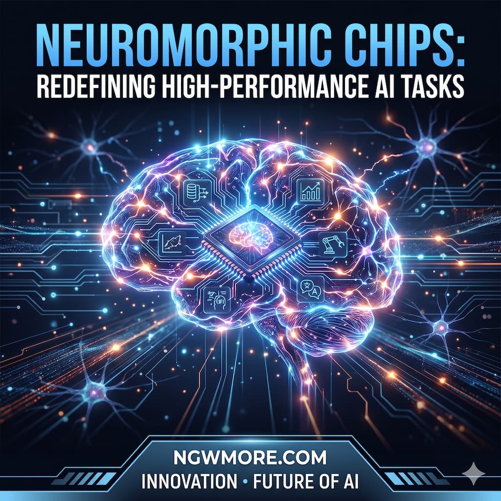 Neuromorphic Chips: Redefining High-Performance AI Tasks
