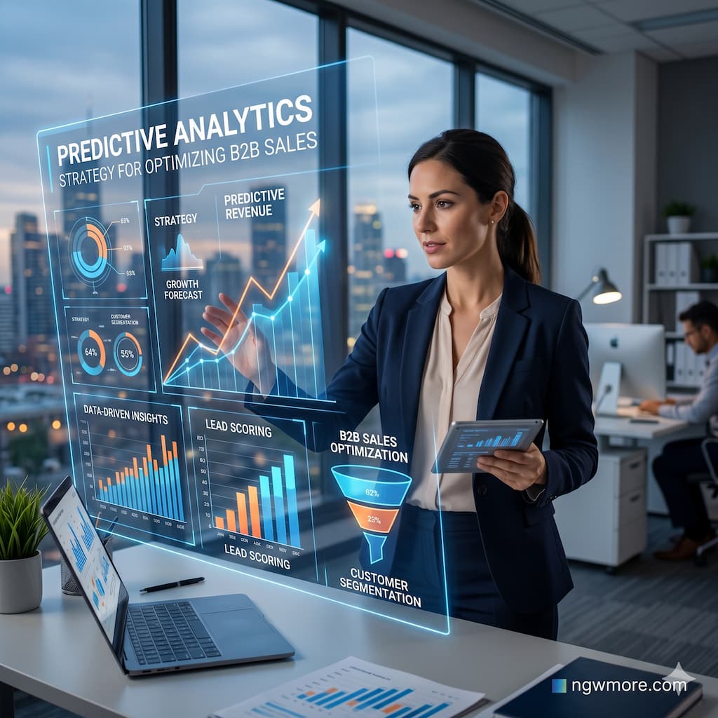 Predictive Analytics: Strategy for Optimizing B2B Sales